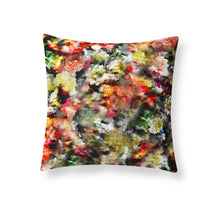  Velvet Pillow Cover, FLORAL HAZE