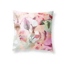  Velvet Pillow Cover, FLOURISH