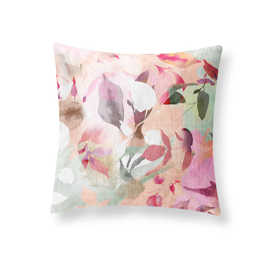 Velvet Pillow Cover, FLOURISH
