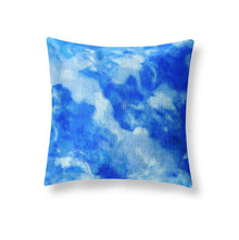  Velvet Pillow Cover, AZUL