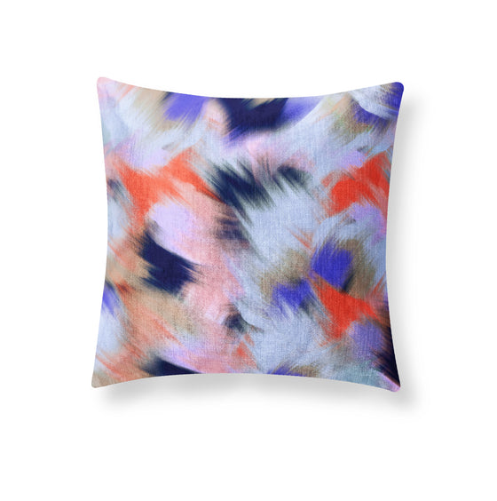 Velvet Pillow Cover, PLUME